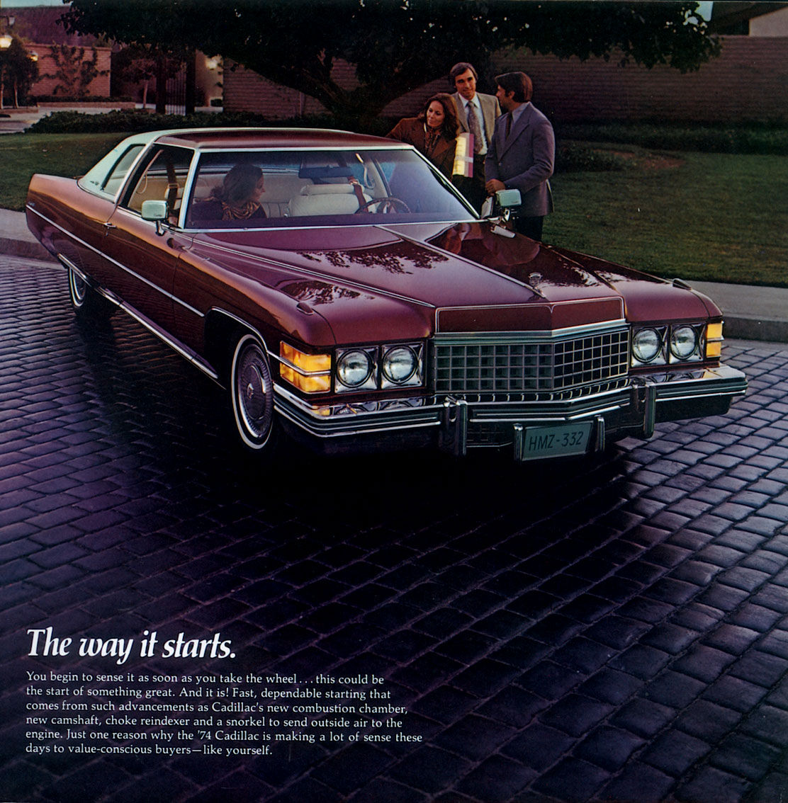 1974 Cadillac Brochure Page 2
